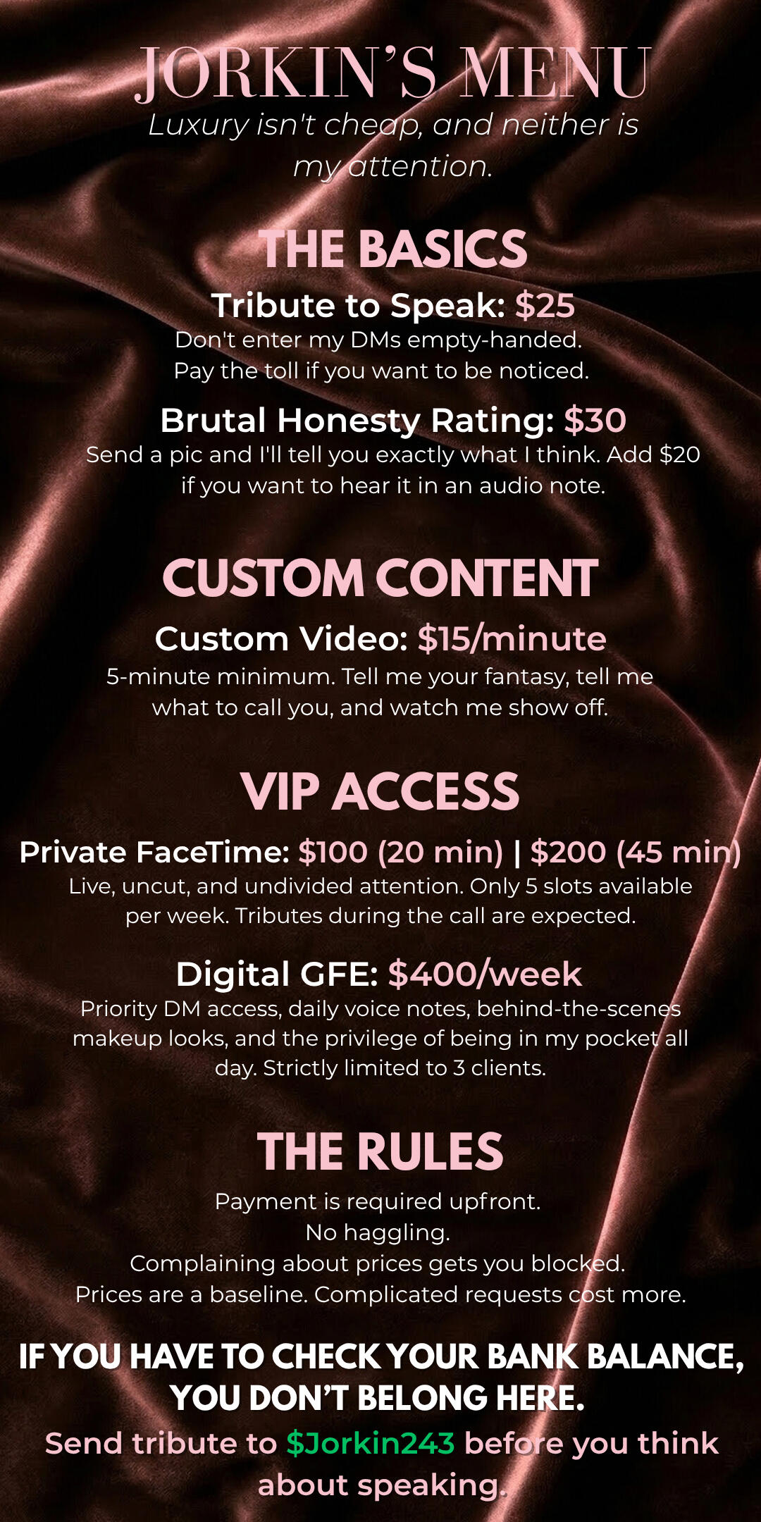 The Bronx Doll. 6'2 Trans Goddess.